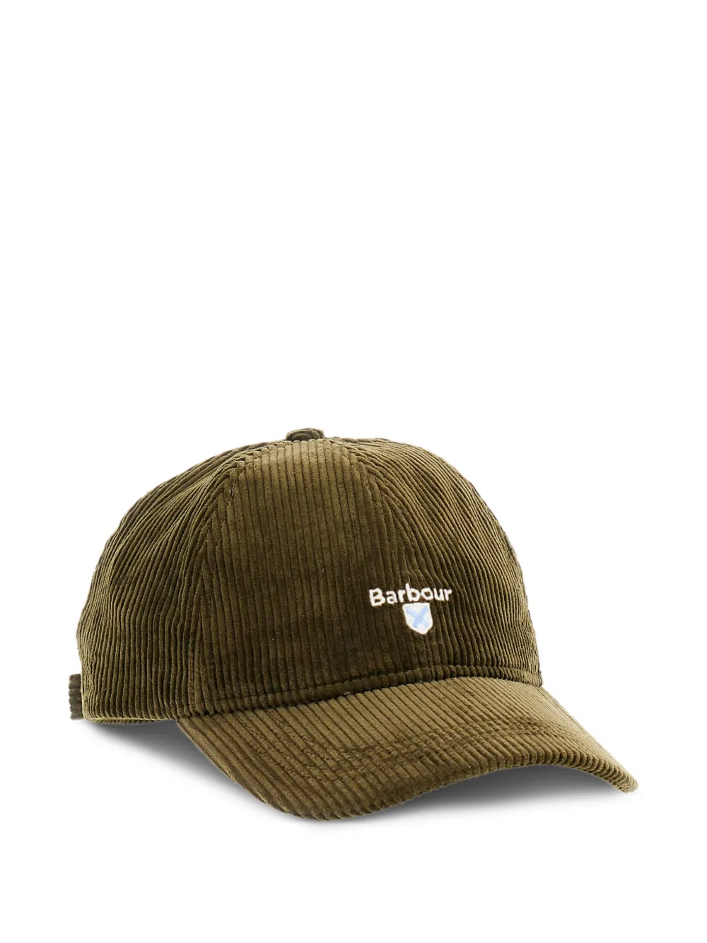 Barbour Preston corduroy logo cap | Men | Image 2