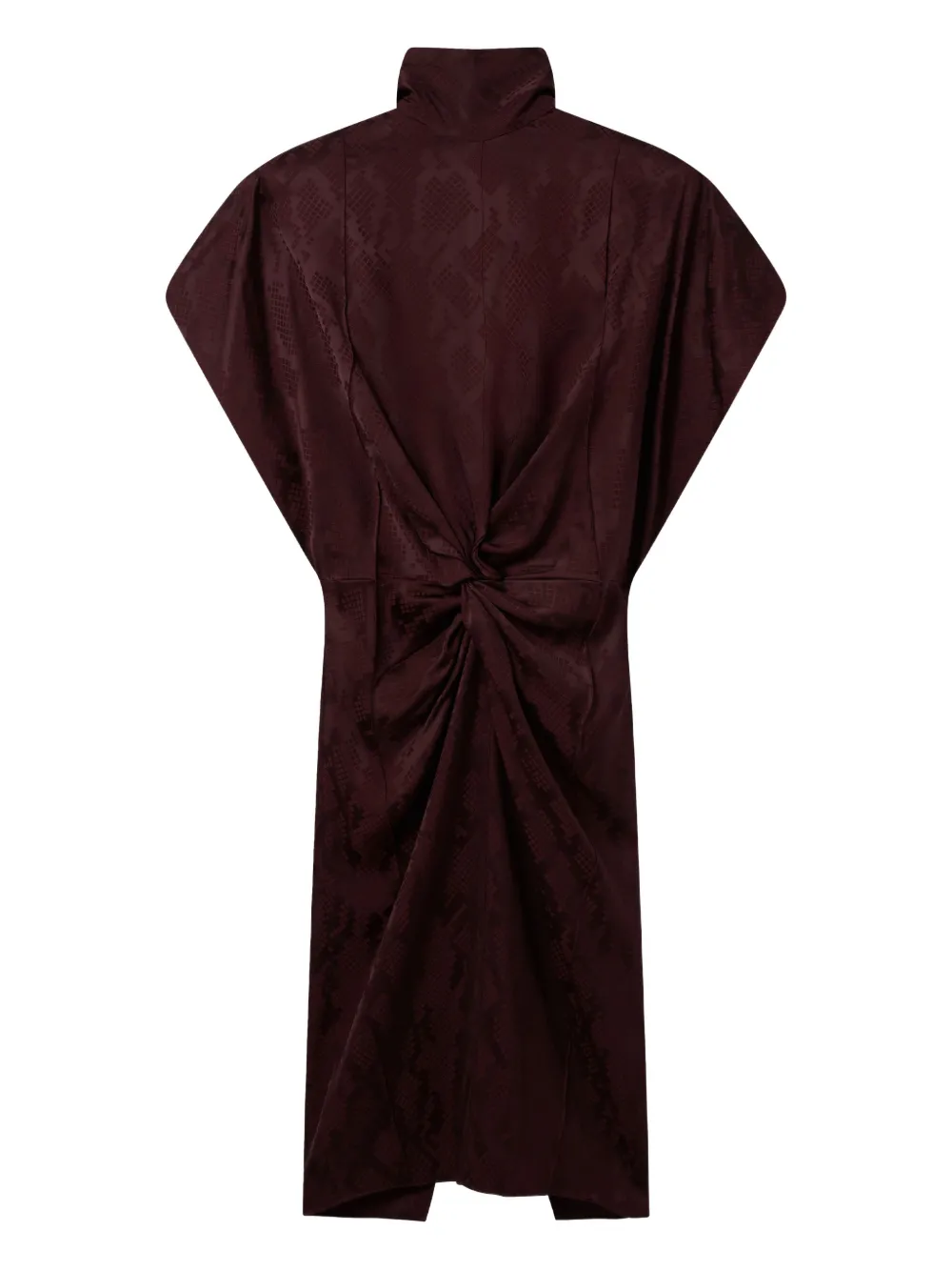 Stella McCartney snake-print midi dress | Red | Image 1