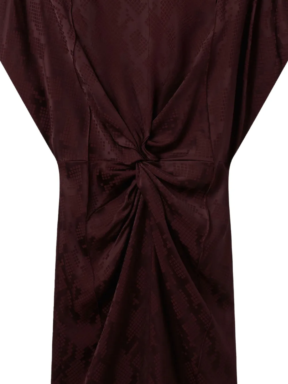 Stella McCartney robe mi-longue à imprimé peau de serpent | Robes de jour | Image 2