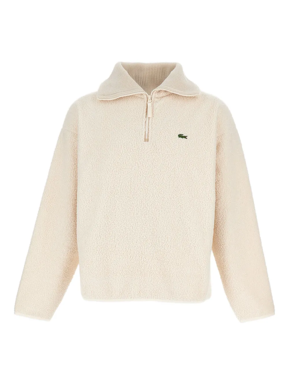 Lacoste sudadera con medio cierre | neutro | Image 1