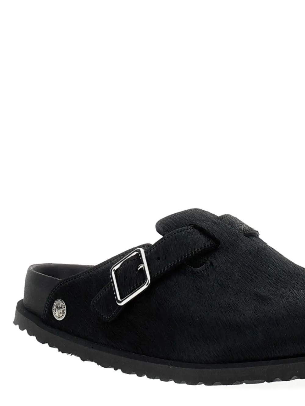 Birkenstock Muiltjes met gesp Zwart