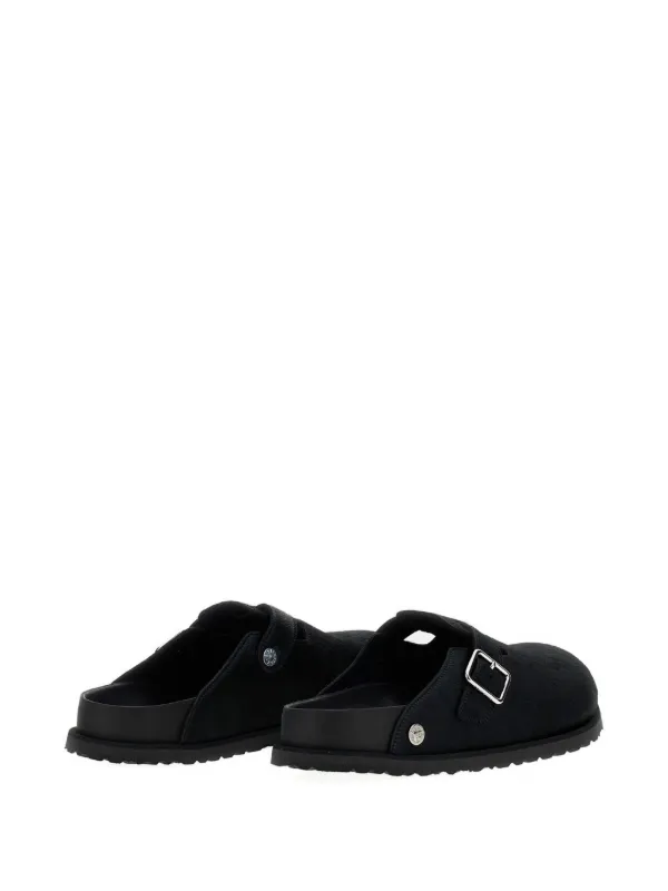 BIRKENSTOCK 1774 ストラップ ミュール | ブラック | FARFETCH JP