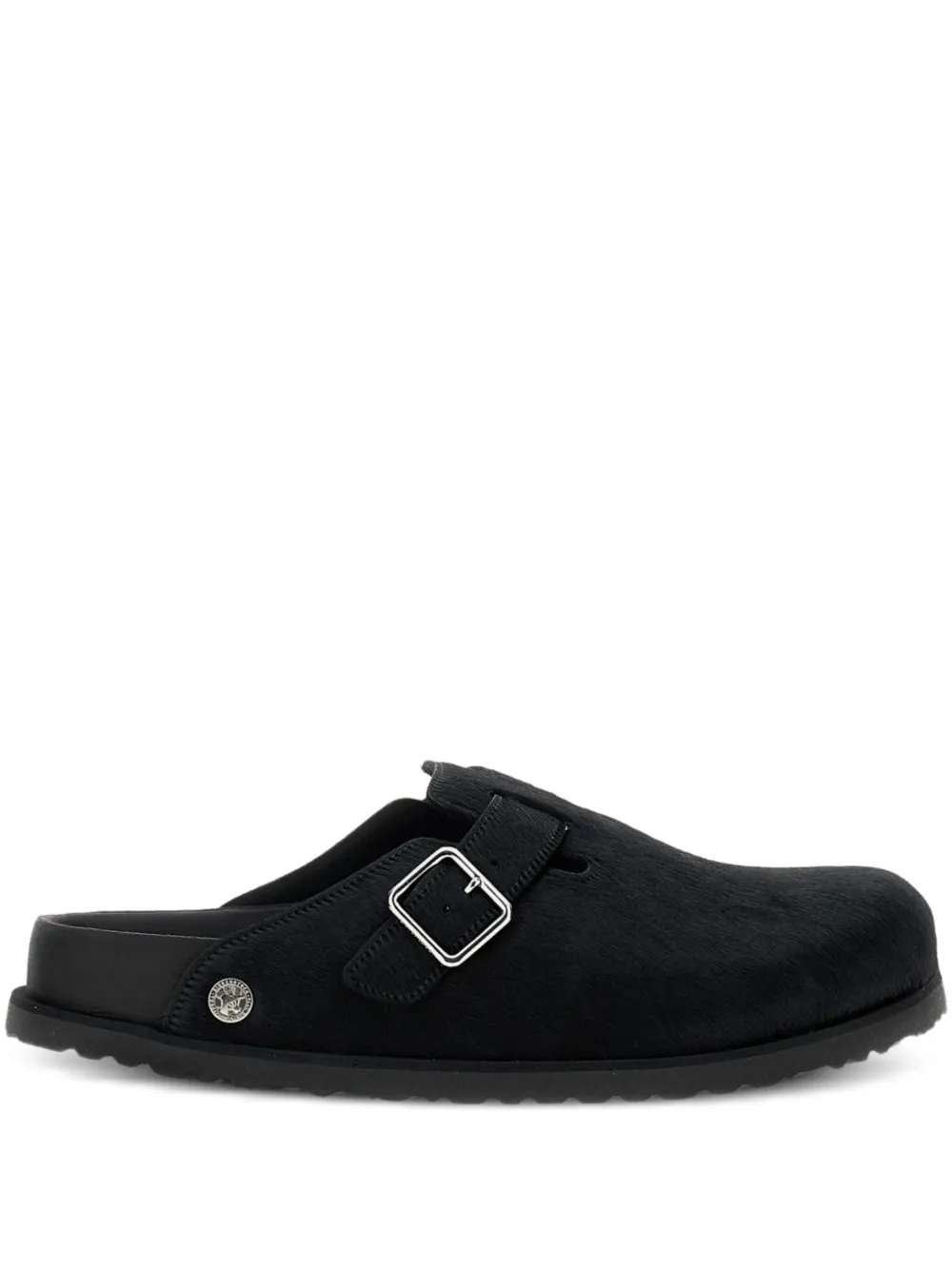 Birkenstock mules à détail de sangle | noir | Image 1