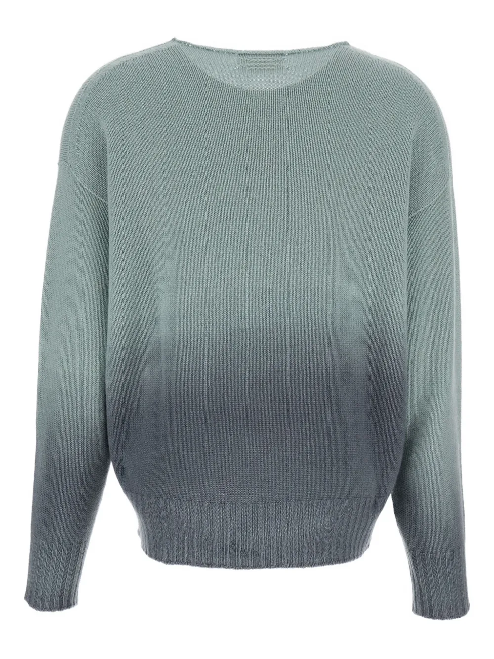 Drumohr ombre-effect V-neck sweater | Knitted Sweaters | Image 2