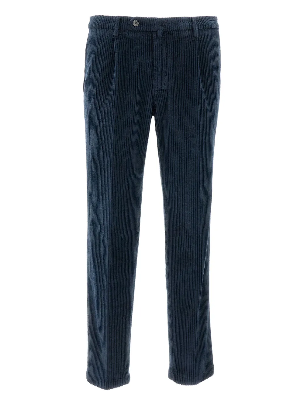 Briglia 1949 ribbed flap-pocket trousers - Blu