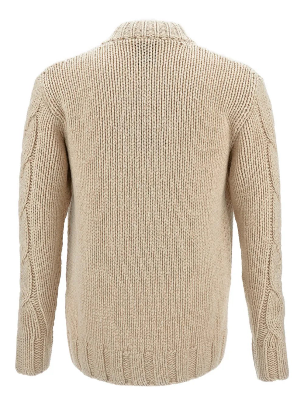 Customer Lovers zip cable-knit cardigan | Cardigans | Image 2