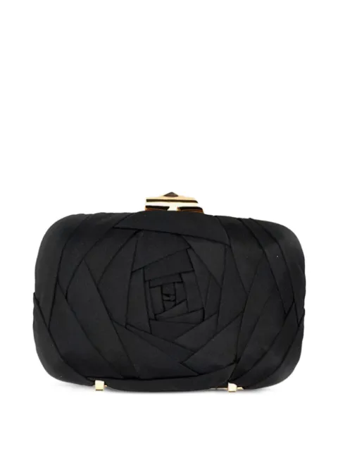 Roger Vivier rose-motif chain mini bag