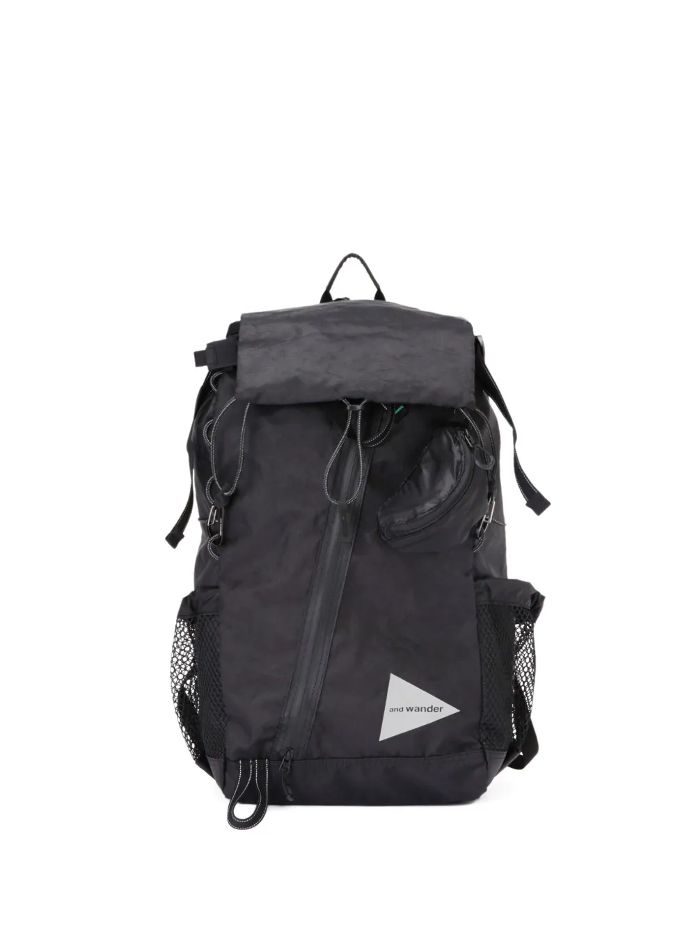 and Wander adjustable-straps backpack | Black | Image 1