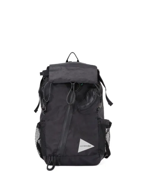 and Wander adjustable-straps backpack