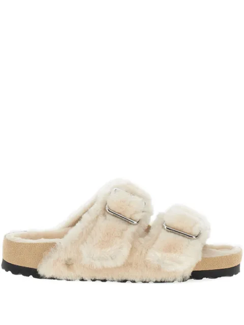 Birkenstock Arizona Big Buckle shearling sandals