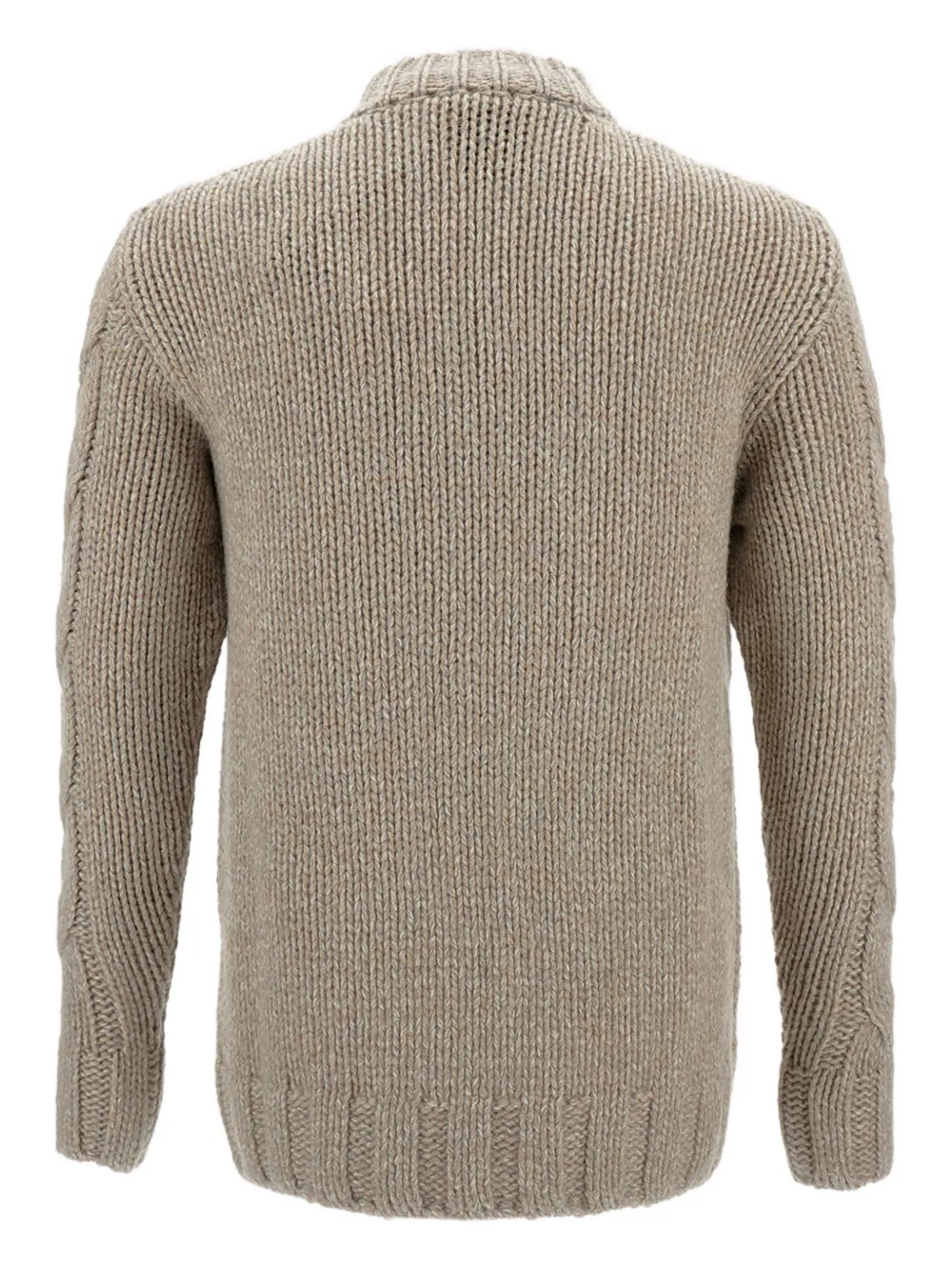 Customer Lovers zip cable-knit cardigan | Cardigans | Image 2