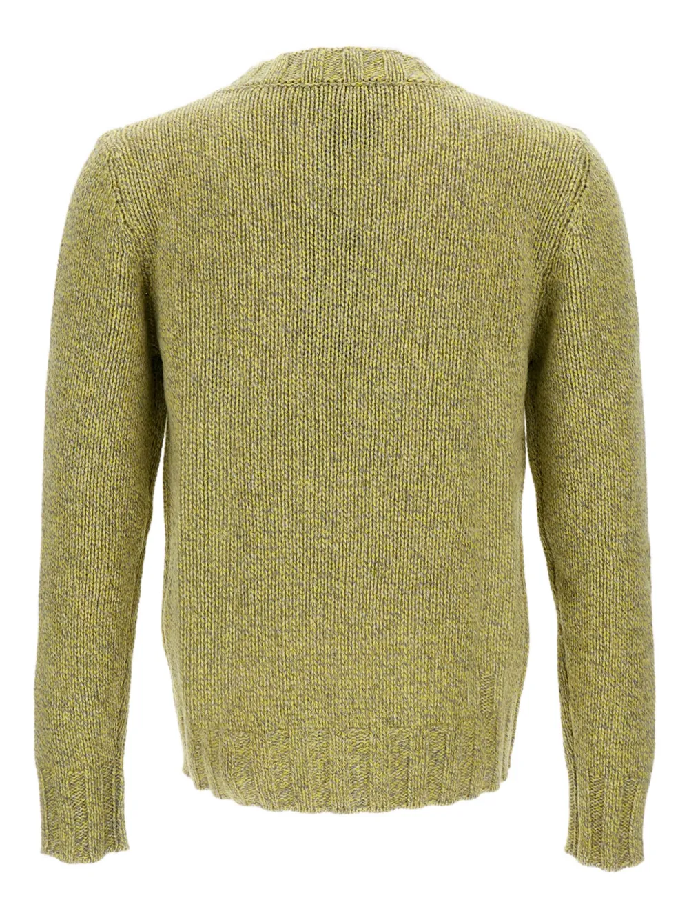 Customer Lovers crew-neck wool sweater - Groen