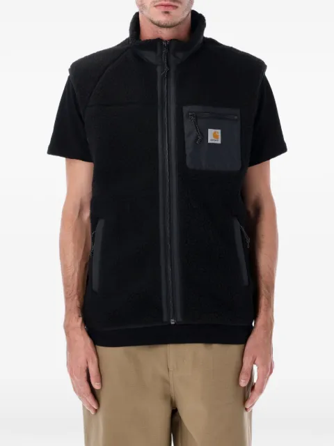 Carhartt WIP chaleco de tela polar con cierre