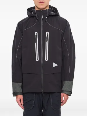 District Vision x Massimo Osti フーデッドジャケット | グレー