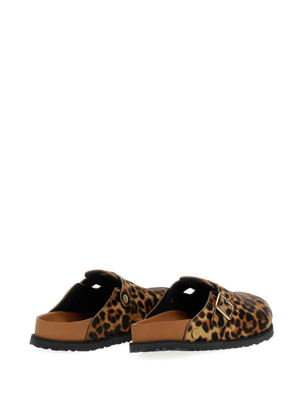 Birkenstock buckle strap mules | Flat Mules | Image 2