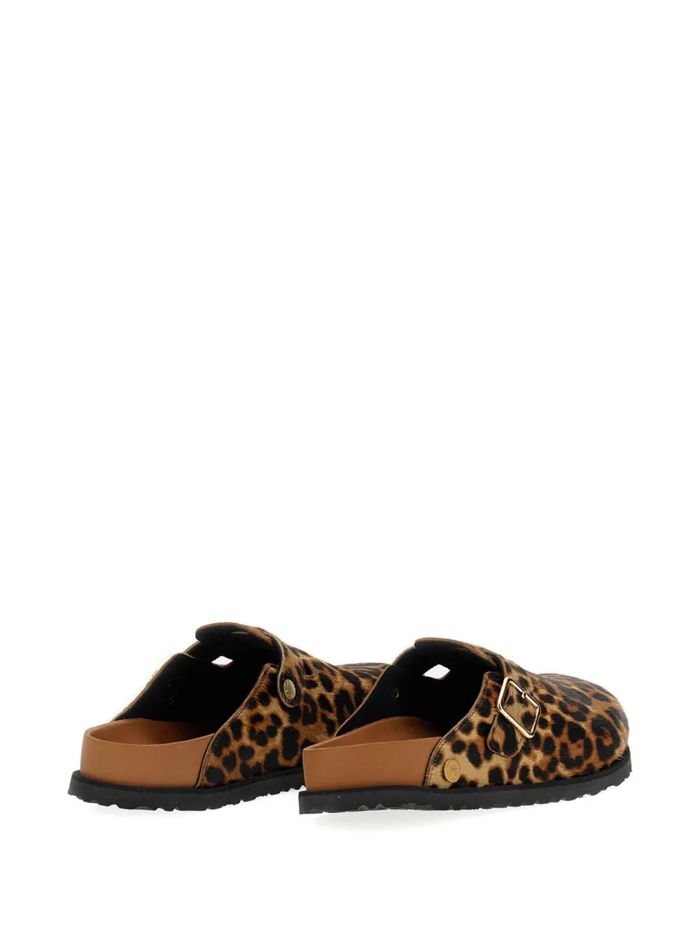 Birkenstock leopard buckle mules | Image 2