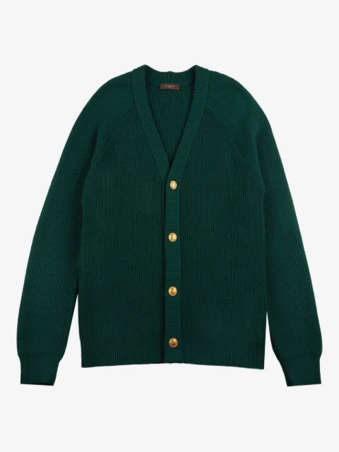 Zanone V-neck button cardigan