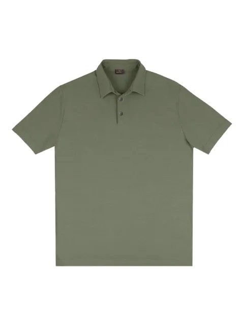 Zanone Poloshirt mit Knopfleiste
