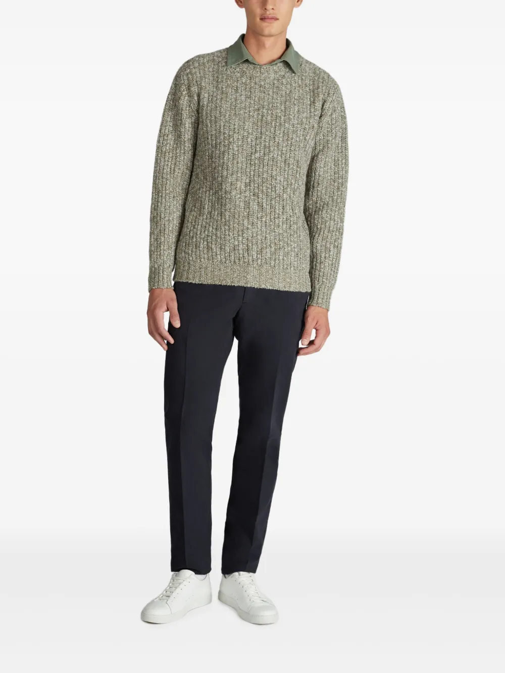 Zanone playera tipo polo con botones | Image 2