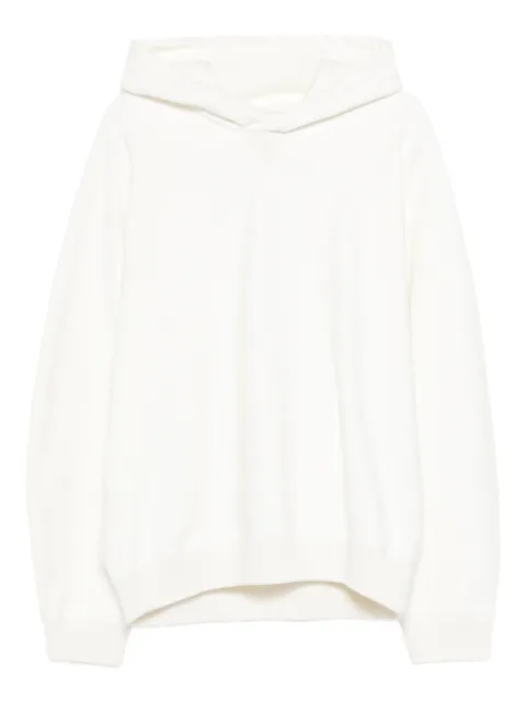 Jil Sander seam-detail hoodie