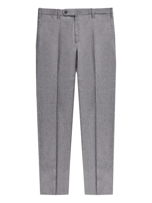 パンツ INCOTEX grey mohair pants Incotex Flannel Trousers | Grey | FARFETCH JO