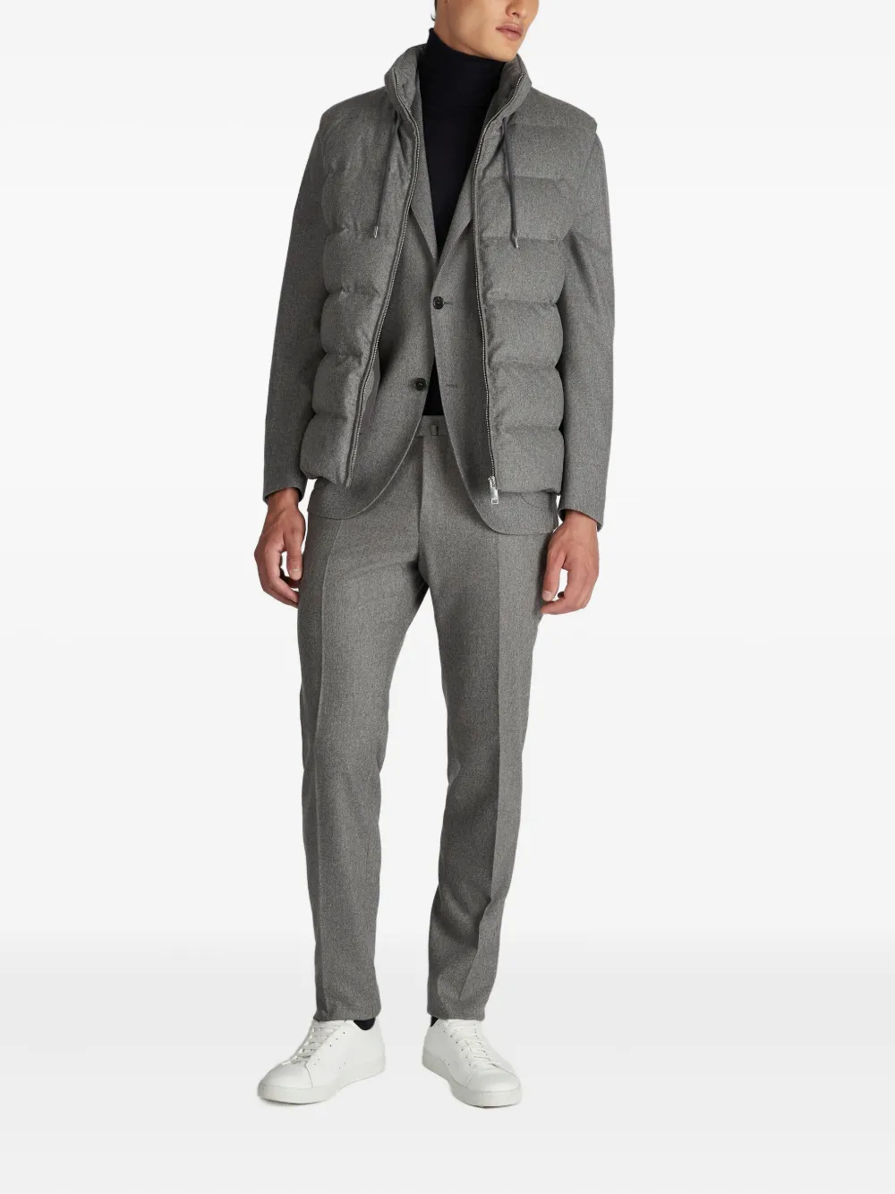 Incotex flannel trousers | Regular-Fit & Straight Leg Pants | Image 2