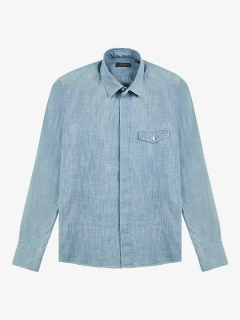 slowear chemise à poche poitrine