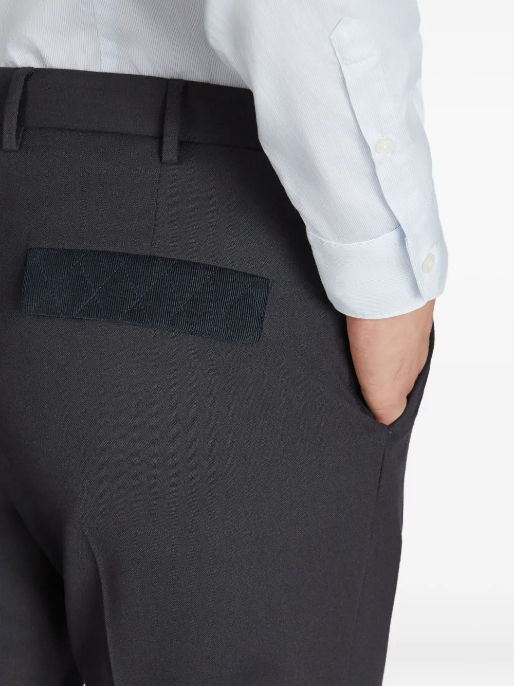 slowear Broek met toelopende pijpen Grijs