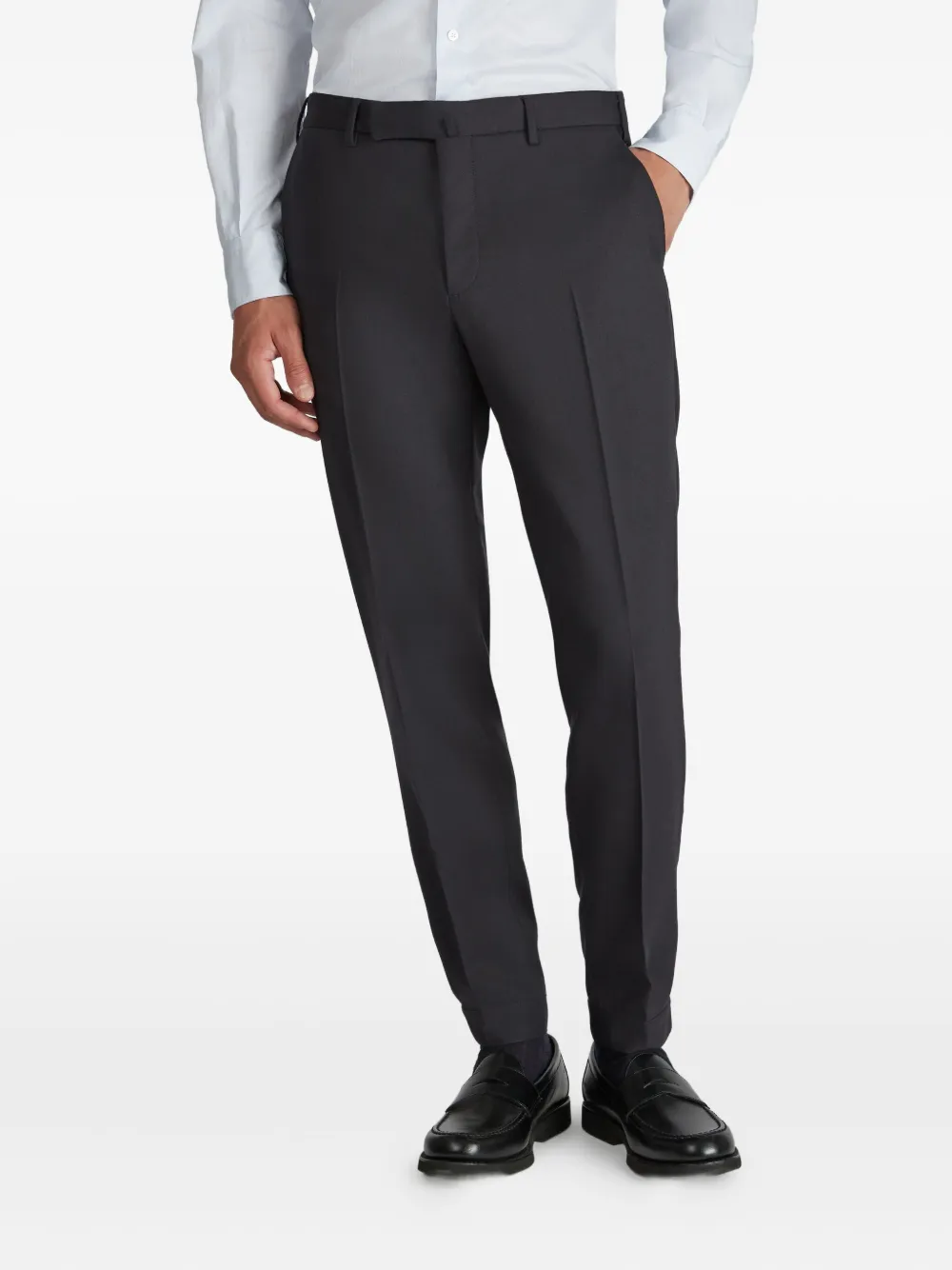 slowear Broek met toelopende pijpen Grijs