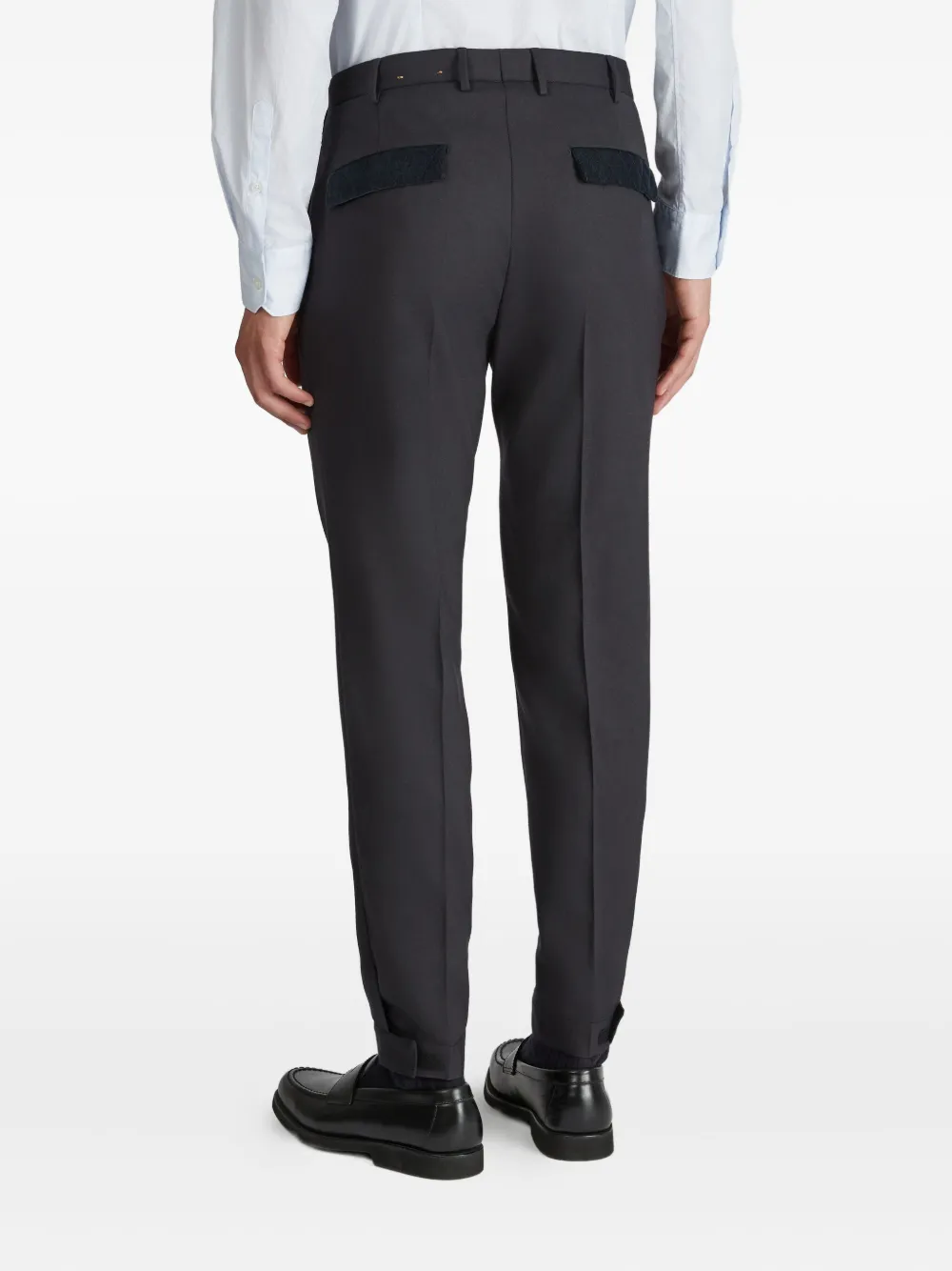 slowear Broek met toelopende pijpen Grijs