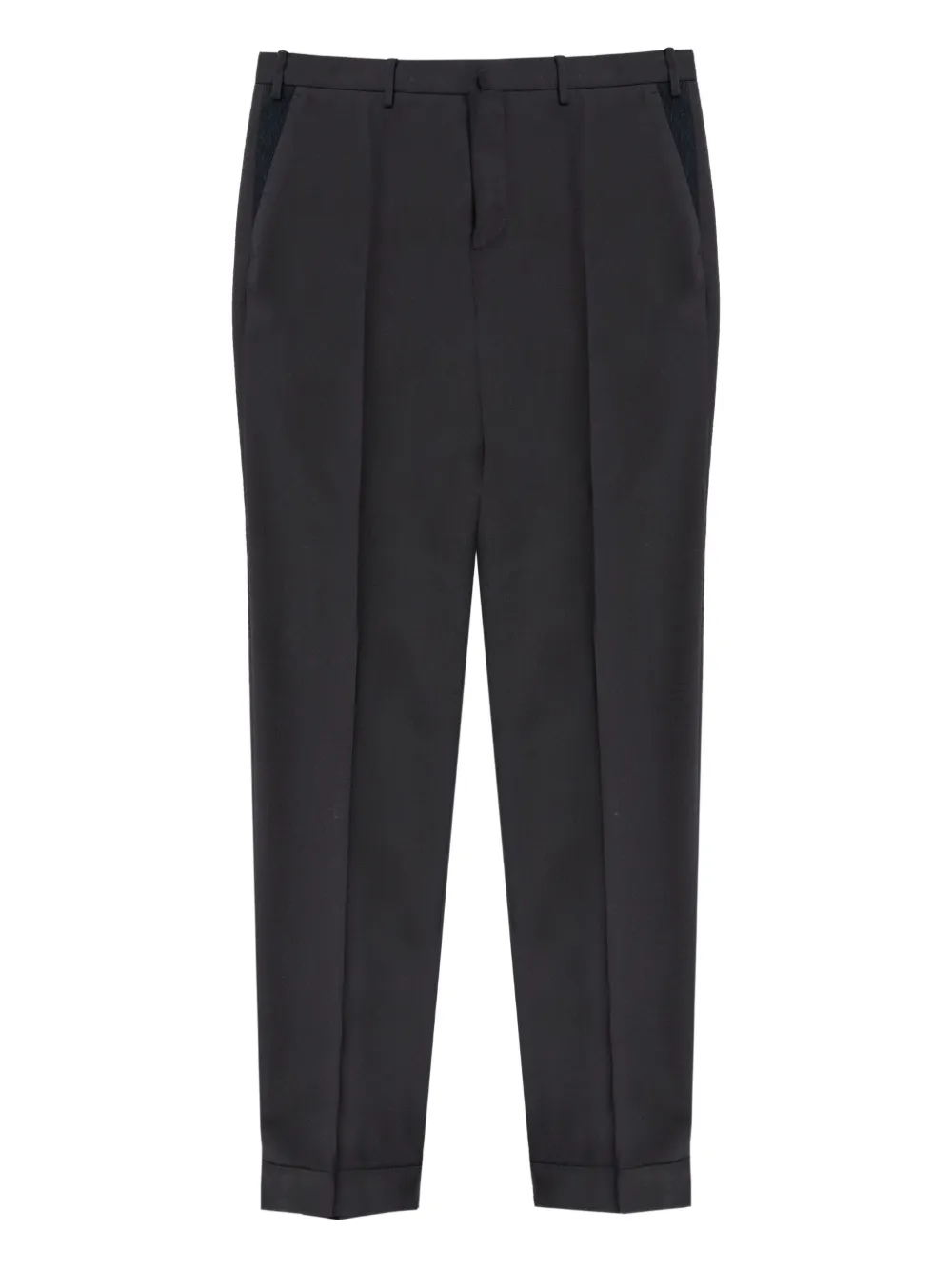 slowear tapered wool trousers | Grey | Image 1