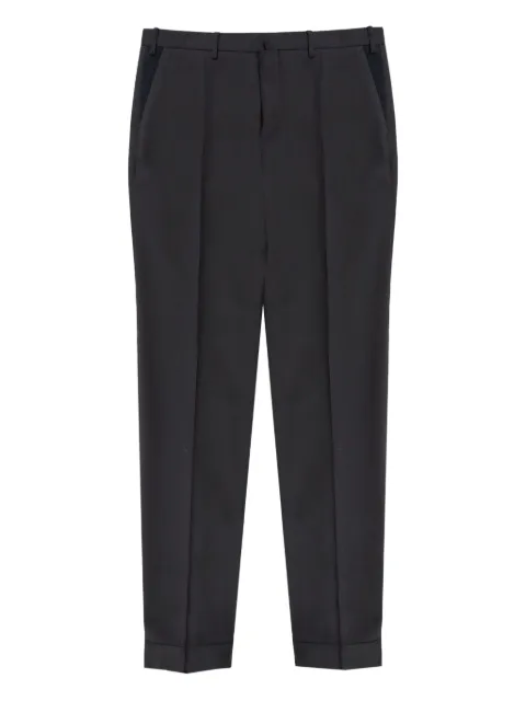 slowear pantalon en laine à coupe fuselée