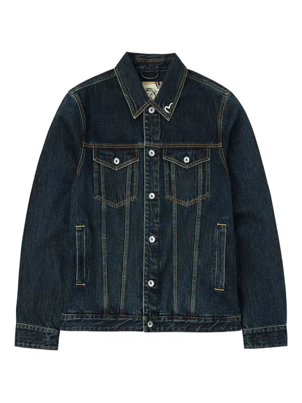 EVISU デニムジャケット | ブルー | FARFETCH JP