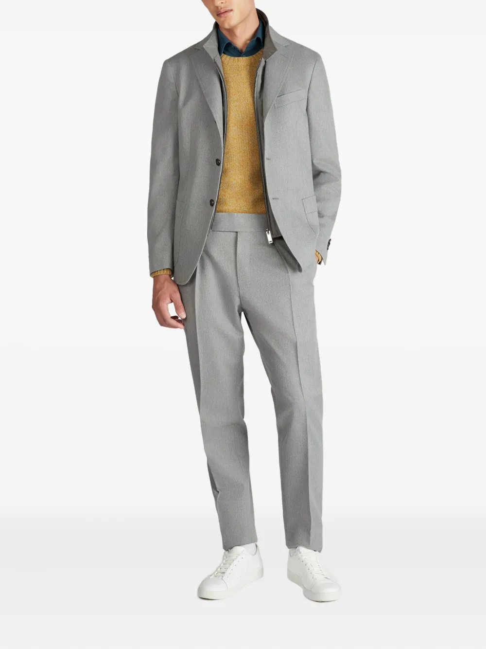 Zanone playera tipo polo con botones | Image 2