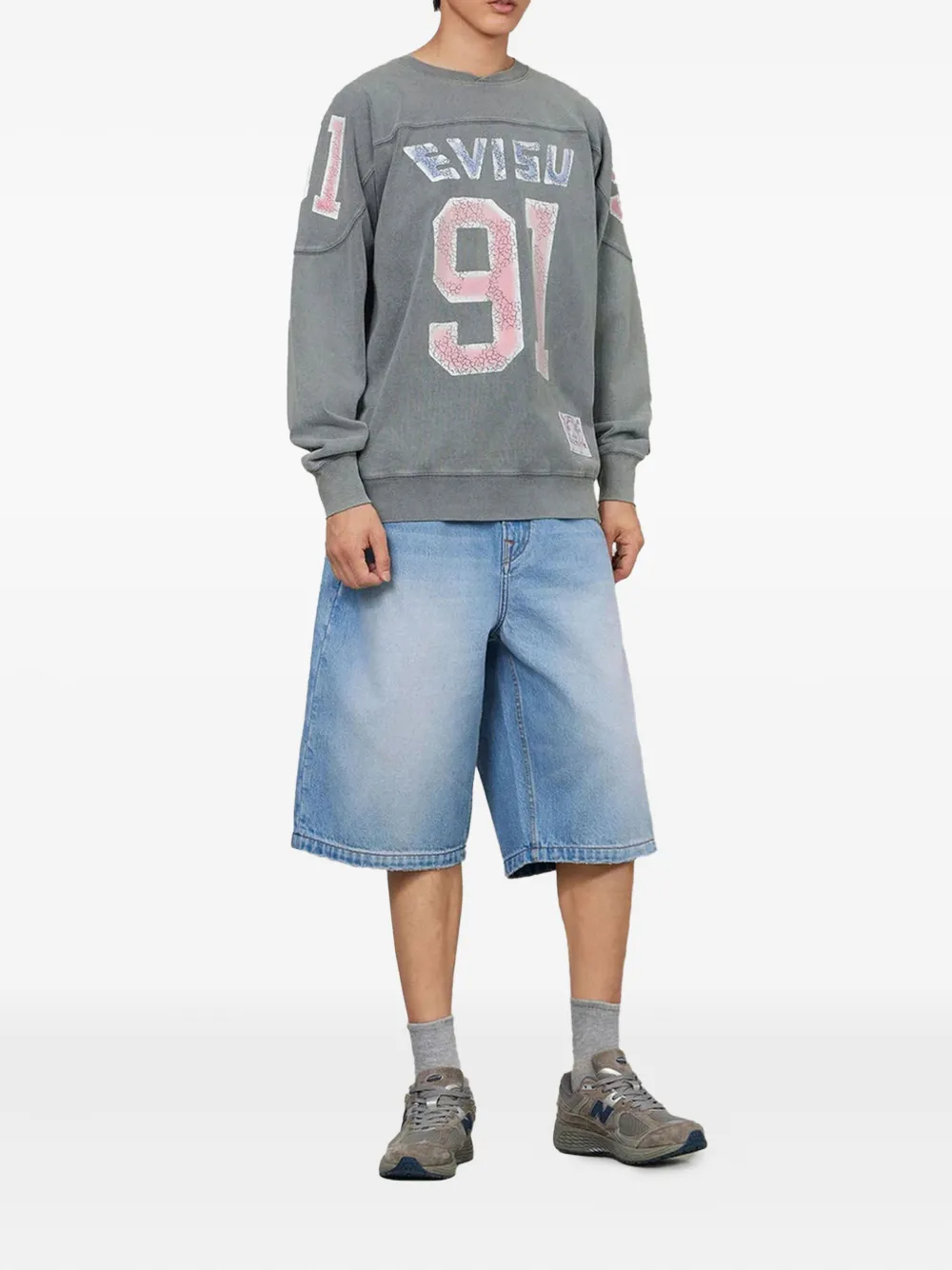 EVISU number appliqué sweatshirt | Sweatshirts | Image 2