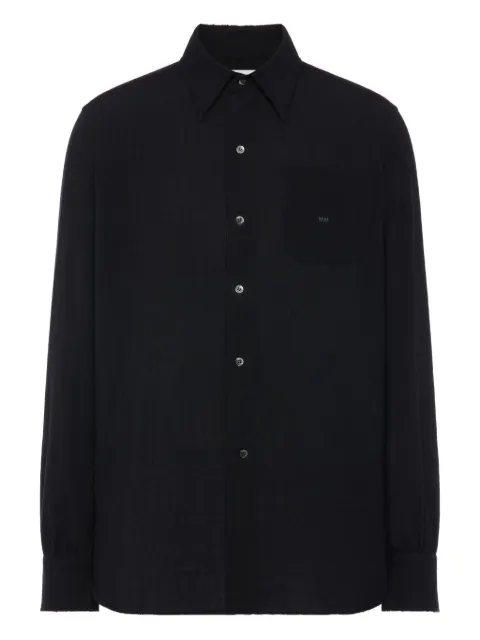 Maison Margiela chemise à poche poitrine plaquée 