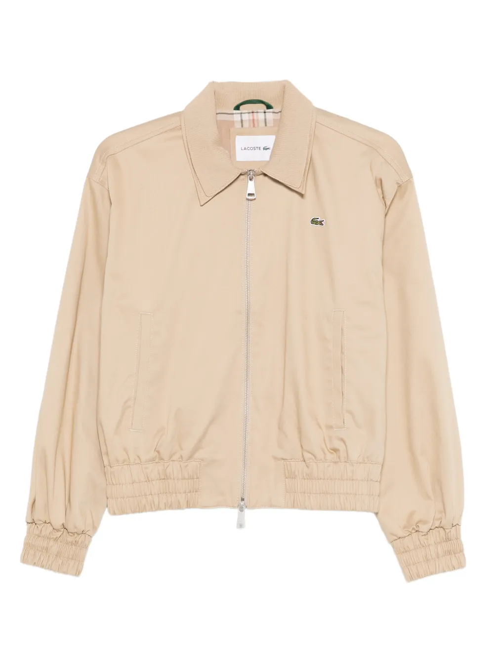 Lacoste zip pockets jacket - Toni neutri