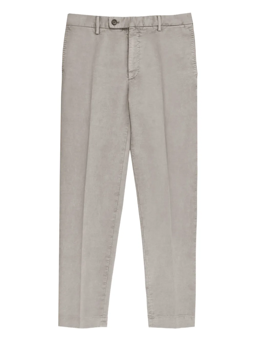 slowear button cotton trousers | Grey | Image 1