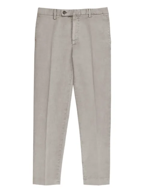slowear button cotton trousers