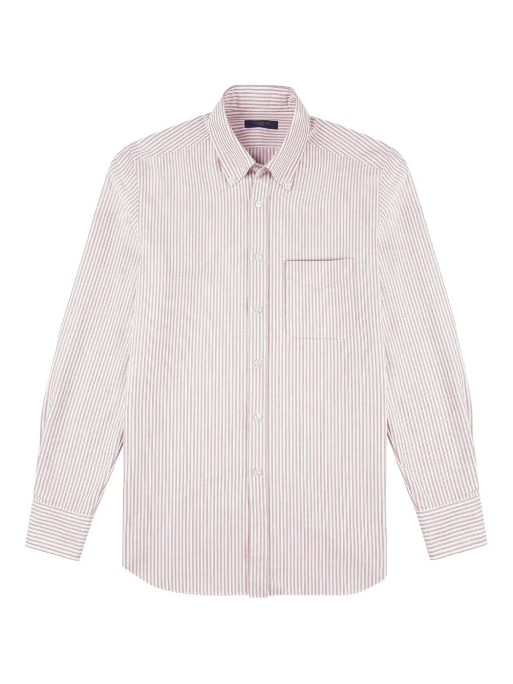 Glanshirt Camicia a righe in cotone | bianco | Image 1