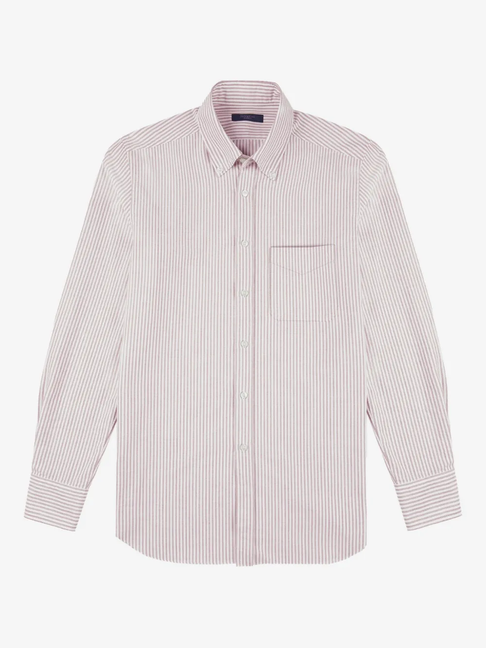 Glanshirt striped oxford cotton shirt | White | Image 1