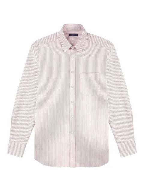 Glanshirt striped oxford cotton shirt