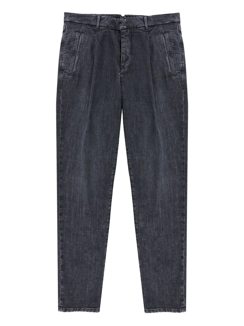 Incotex jeans con pinzas | gris | Image 1