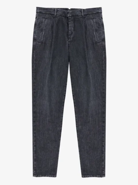 Incotex pleated jeans