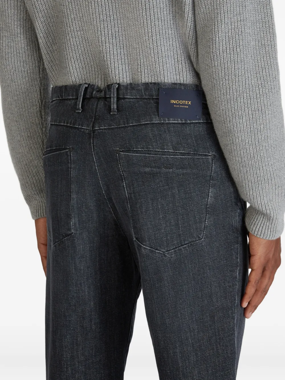 Incotex Pleated Jeans In Multi