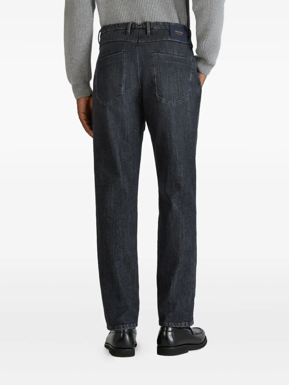 Incotex Pleated Jeans In Multi