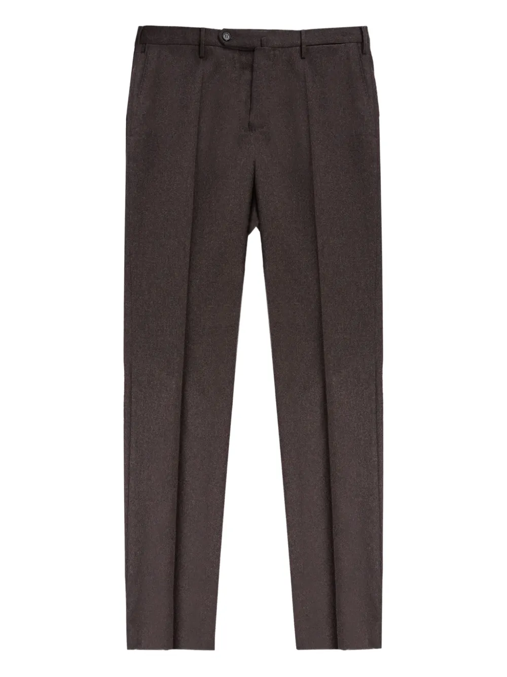 Incotex flannel trousers | Brown | Image 1