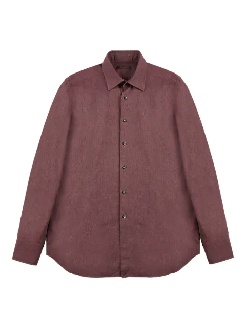 Glanshirt cotton shirt