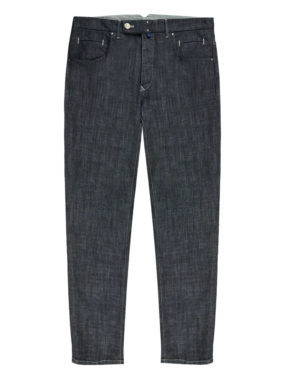 Incotex five-pocket tailored jeans | Blue | Image 1
