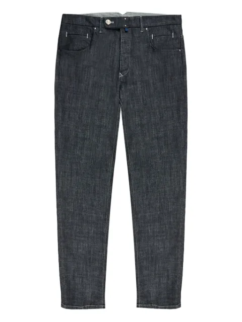 Incotex jeans de vestir con cinco bolsillos